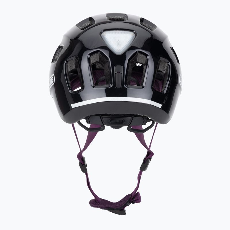 Vaikiškas dviračio šalmas ABUS Youn-I 2.0 black violet 4