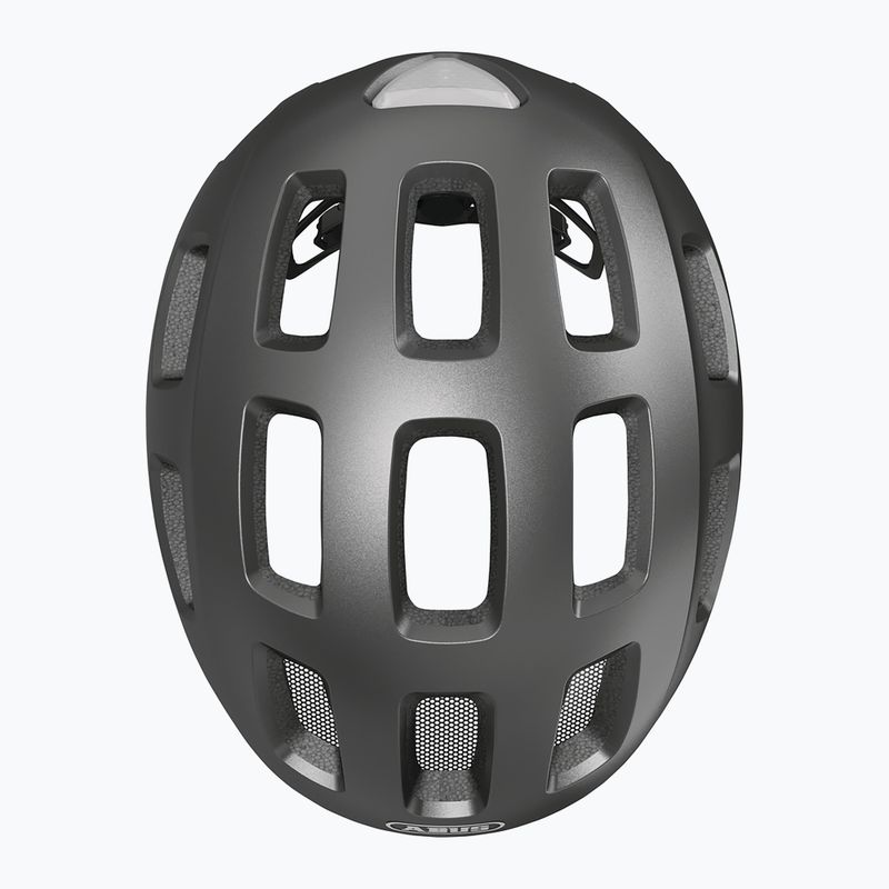 Vaikiška dviratininko šalmas ABUS Youn-I 2.0 sparkling titan 4