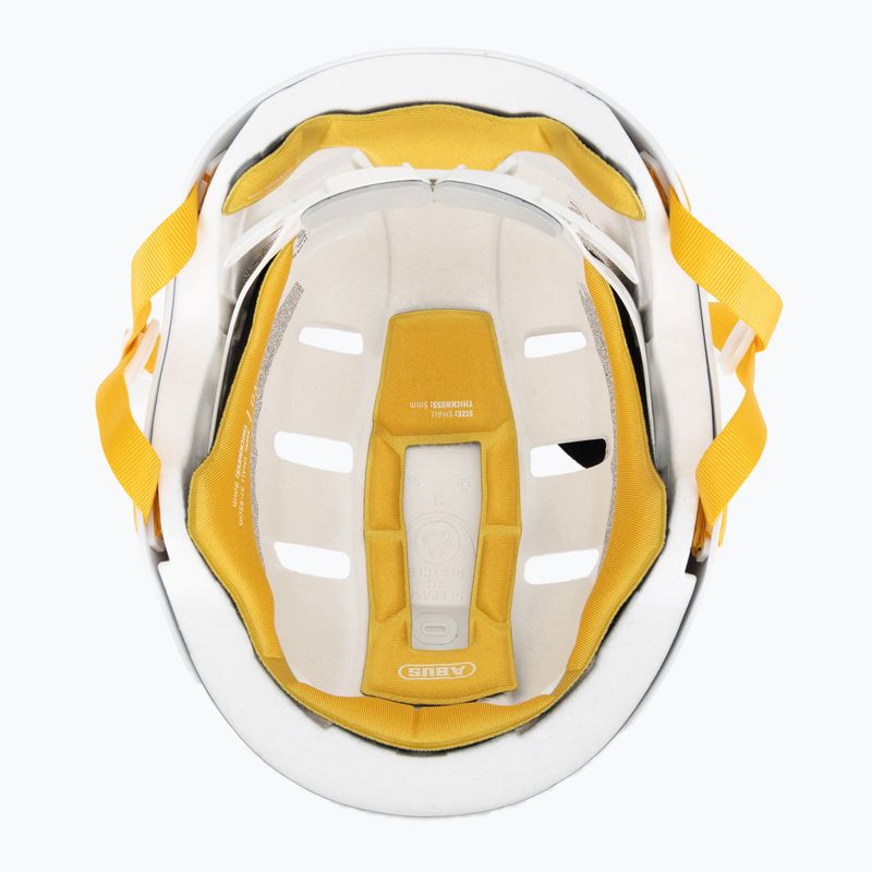 Dviračio šalmas ABUS Xoxo polar white 5