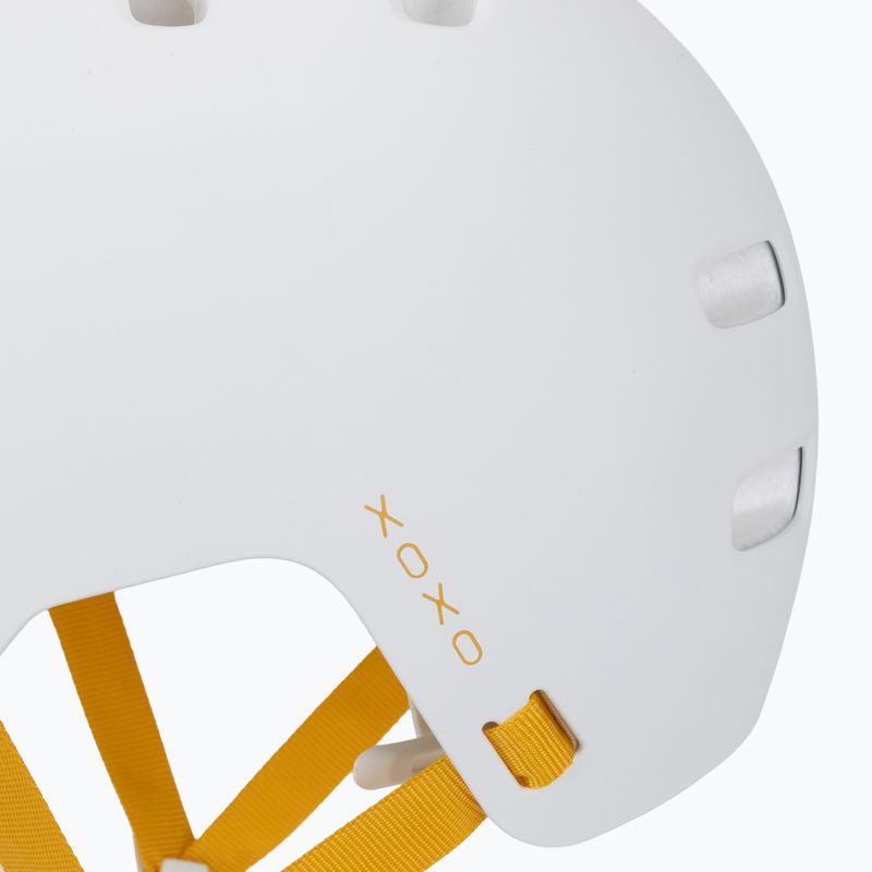 Dviračio šalmas ABUS Xoxo polar white 7
