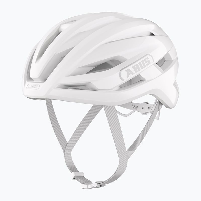 Dviračio šalmas ABUS StormChaser Ace pure white