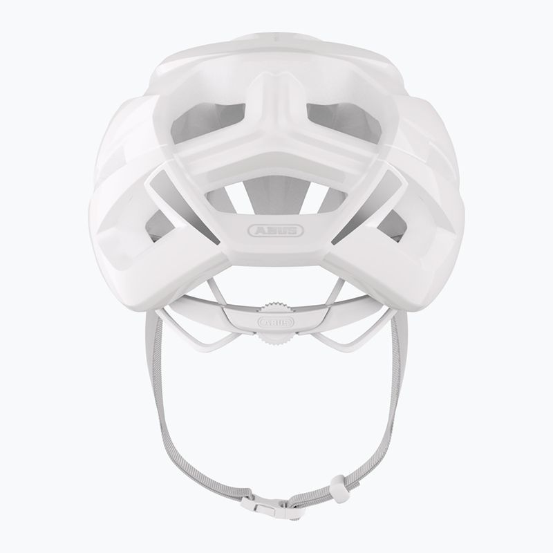 Dviračio šalmas ABUS StormChaser Ace pure white 4