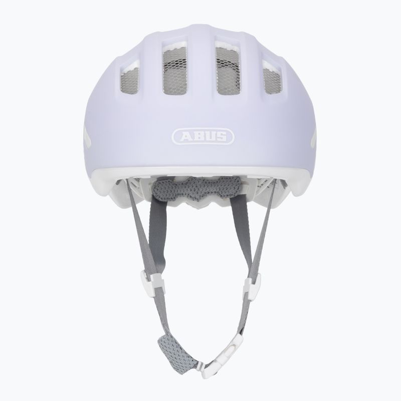 Vaikiškas dviračio šalmas ABUS Smiley 3.0 ACE LED pure lavender 2