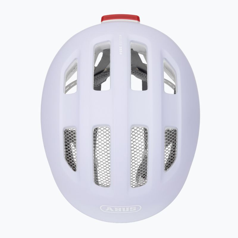 Vaikiškas dviračio šalmas ABUS Smiley 3.0 ACE LED pure lavender 6