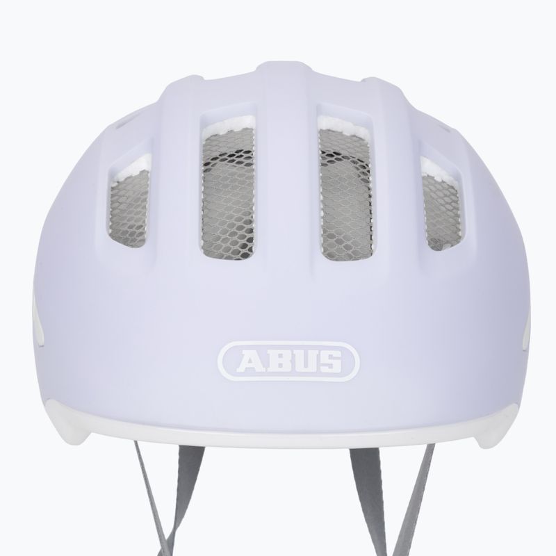 Vaikiškas dviračio šalmas ABUS Smiley 3.0 ACE LED pure lavender 7
