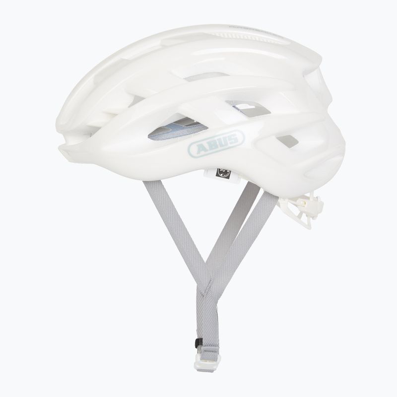 Dviračio šalmas ABUS AirBreaker pure white 3
