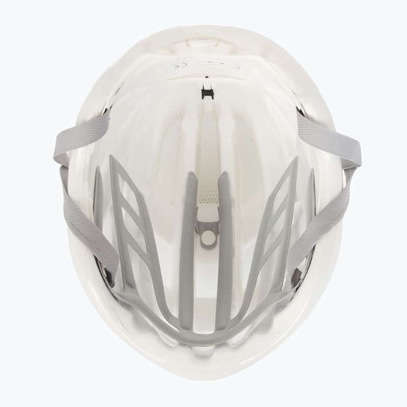 Dviračio šalmas ABUS AirBreaker pure white 5