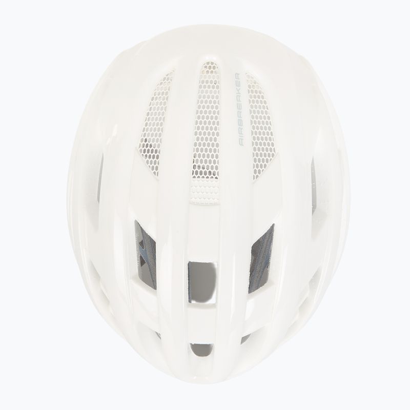 Dviračio šalmas ABUS AirBreaker pure white 6