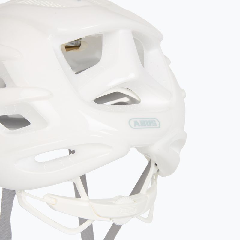 Dviračio šalmas ABUS AirBreaker pure white 7