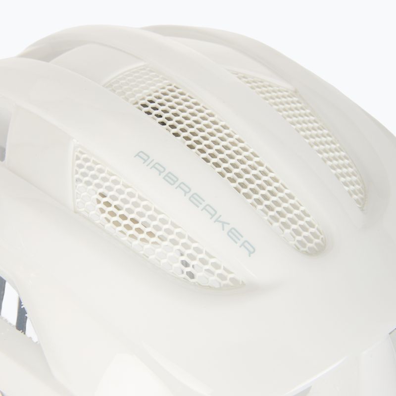 Dviračio šalmas ABUS AirBreaker pure white 8