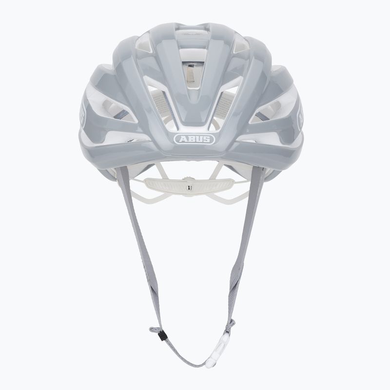 Dviračio šalmas ABUS StormChaser Ace pure grey 2