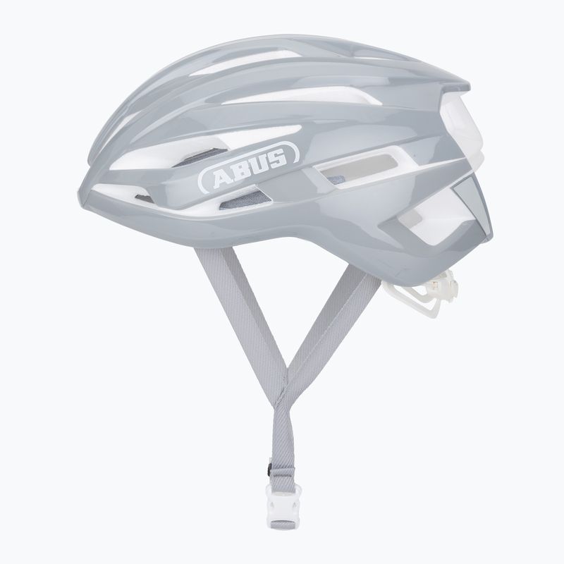Dviračio šalmas ABUS StormChaser Ace pure grey 3