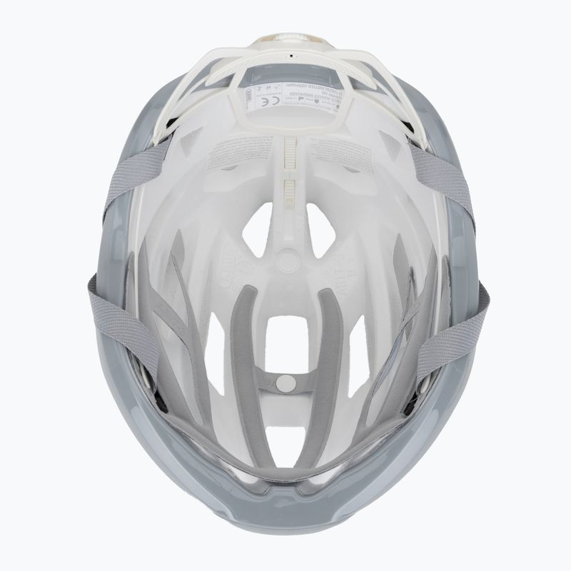Dviračio šalmas ABUS StormChaser Ace pure grey 5