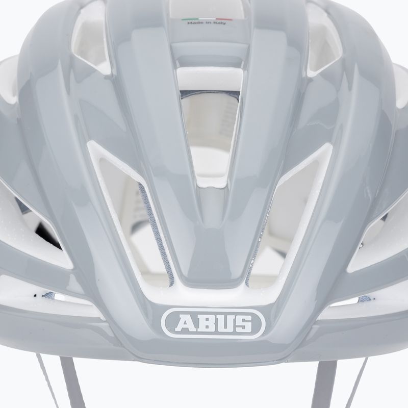 Dviračio šalmas ABUS StormChaser Ace pure grey 7