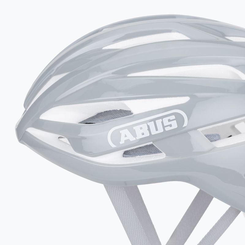 Dviračio šalmas ABUS StormChaser Ace pure grey 8