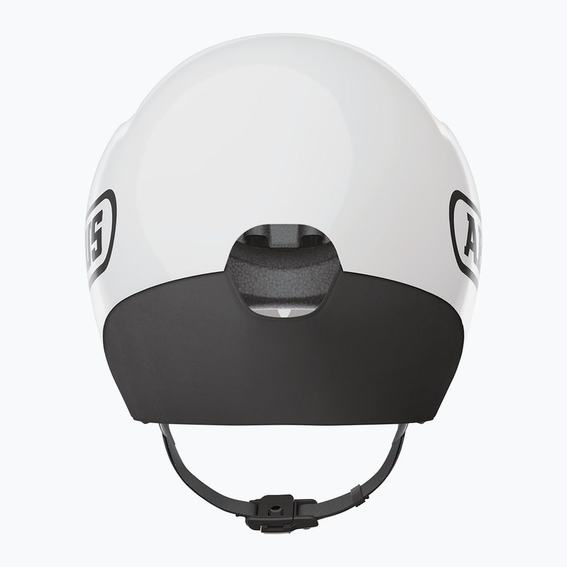 Dviračio šalmas ABUS Gamechanger TT 1.1 shiny white 5