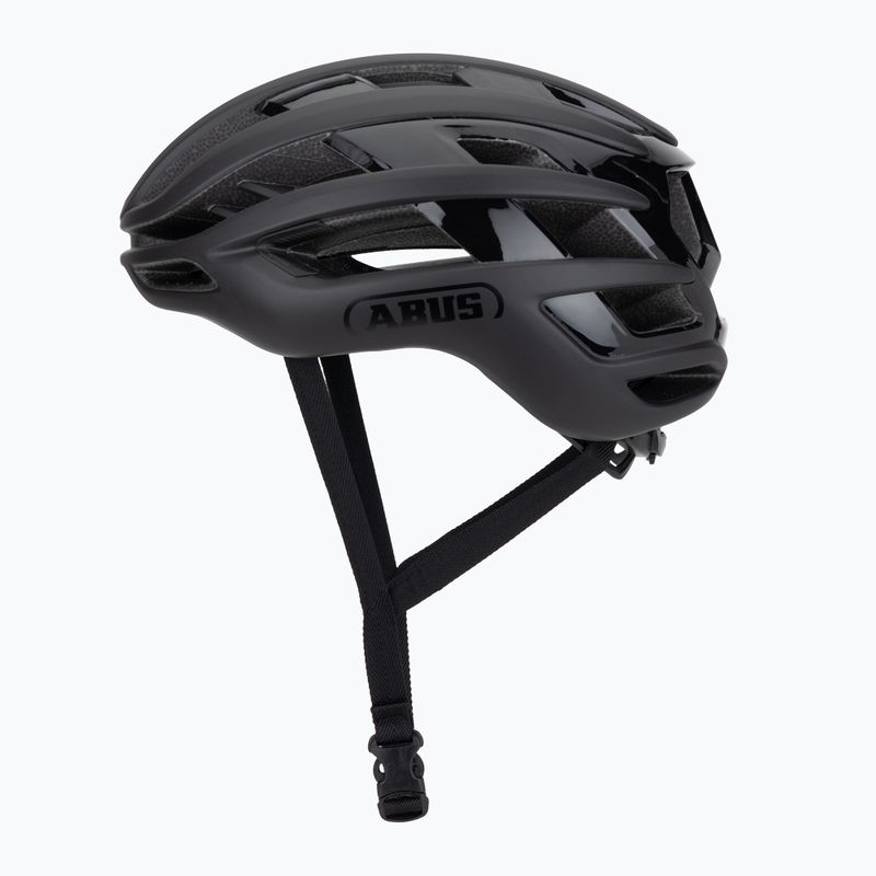 Dviračio šalmas ABUS Airbreaker 2.0 velvet black 3