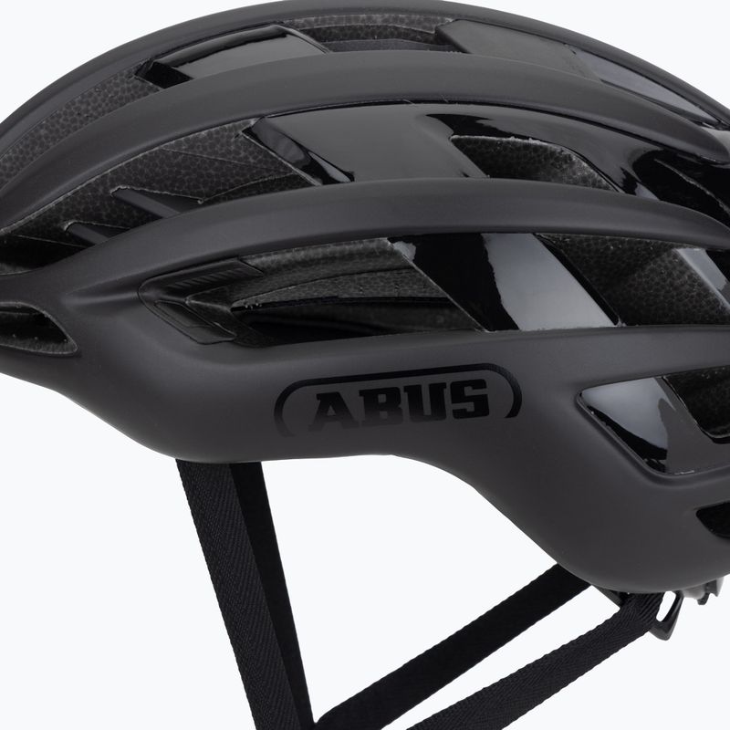 Dviračio šalmas ABUS Airbreaker 2.0 velvet black 7