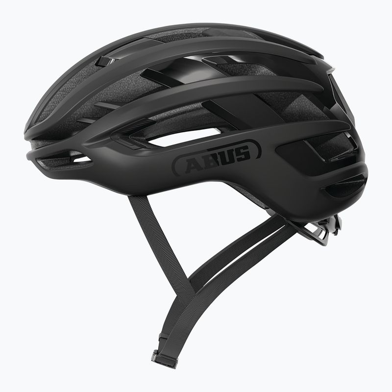 Dviračio šalmas ABUS Airbreaker 2.0 velvet black 2