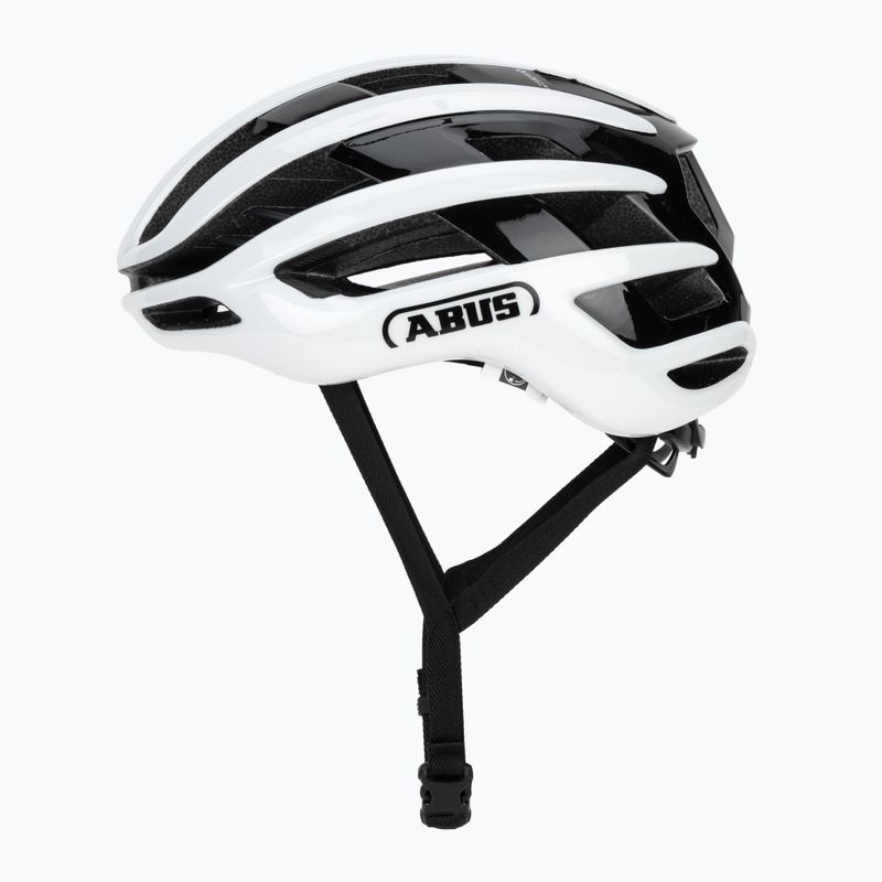 Dviračio šalmas ABUS Airbreaker 2.0 whiny white 3