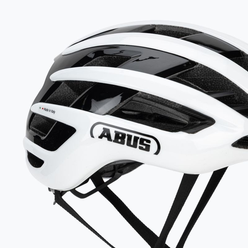Dviračio šalmas ABUS Airbreaker 2.0 whiny white 7
