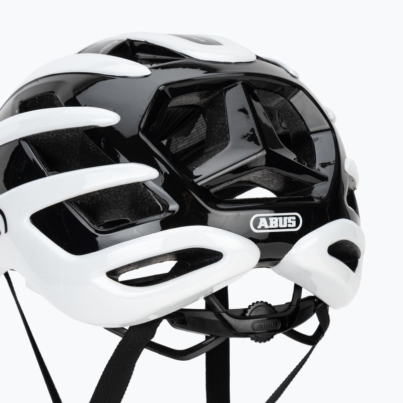 Dviračio šalmas ABUS Airbreaker 2.0 whiny white 8