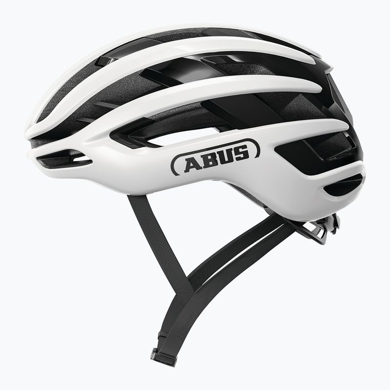 Dviračio šalmas ABUS Airbreaker 2.0 whiny white 2