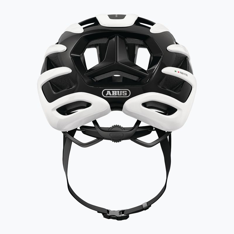 Dviračio šalmas ABUS Airbreaker 2.0 whiny white 5