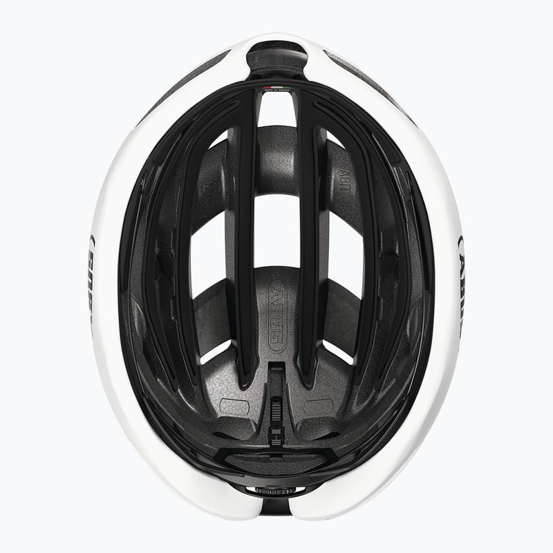Dviračio šalmas ABUS Airbreaker 2.0 whiny white 6