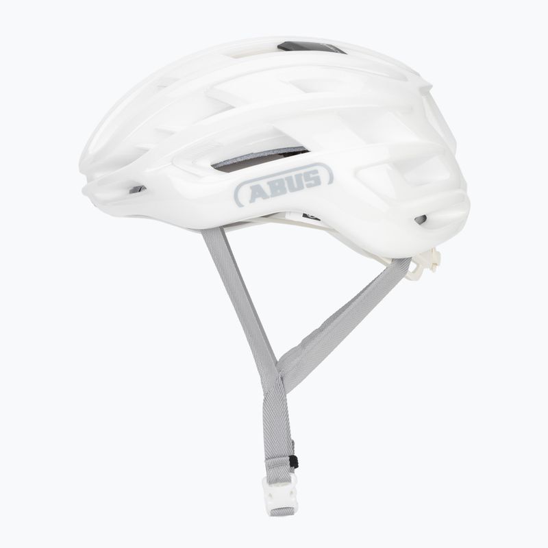 Dviračio šalmas ABUS Airbreaker 2.0 pure white 3