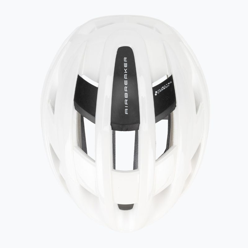 Dviračio šalmas ABUS Airbreaker 2.0 pure white 6
