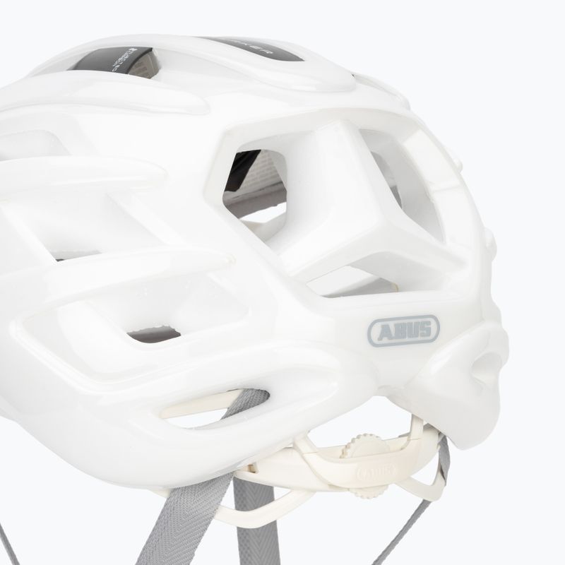 Dviračio šalmas ABUS Airbreaker 2.0 pure white 8