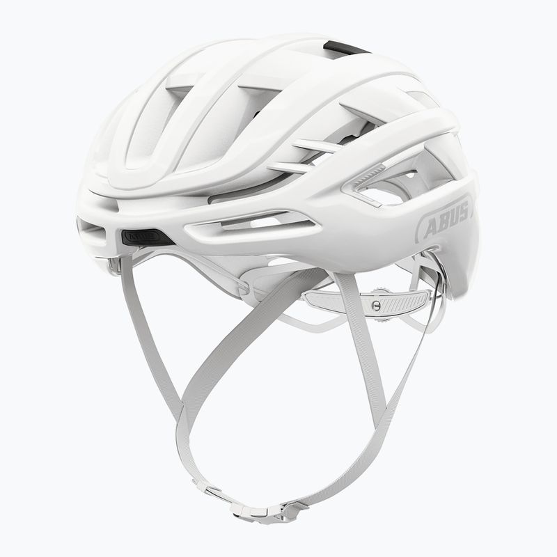 Dviračio šalmas ABUS Airbreaker 2.0 pure white