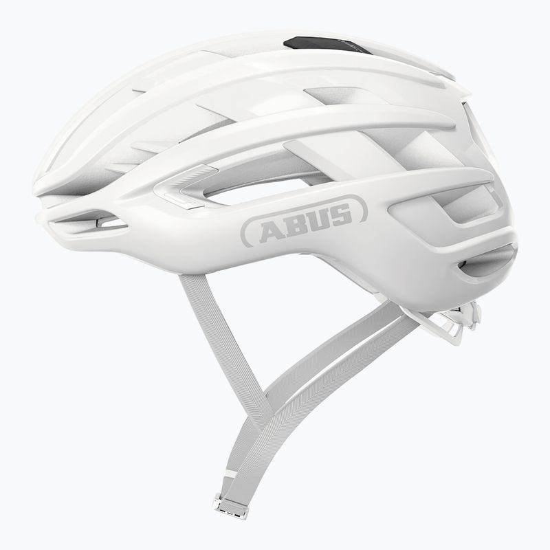 Dviračio šalmas ABUS Airbreaker 2.0 pure white 2