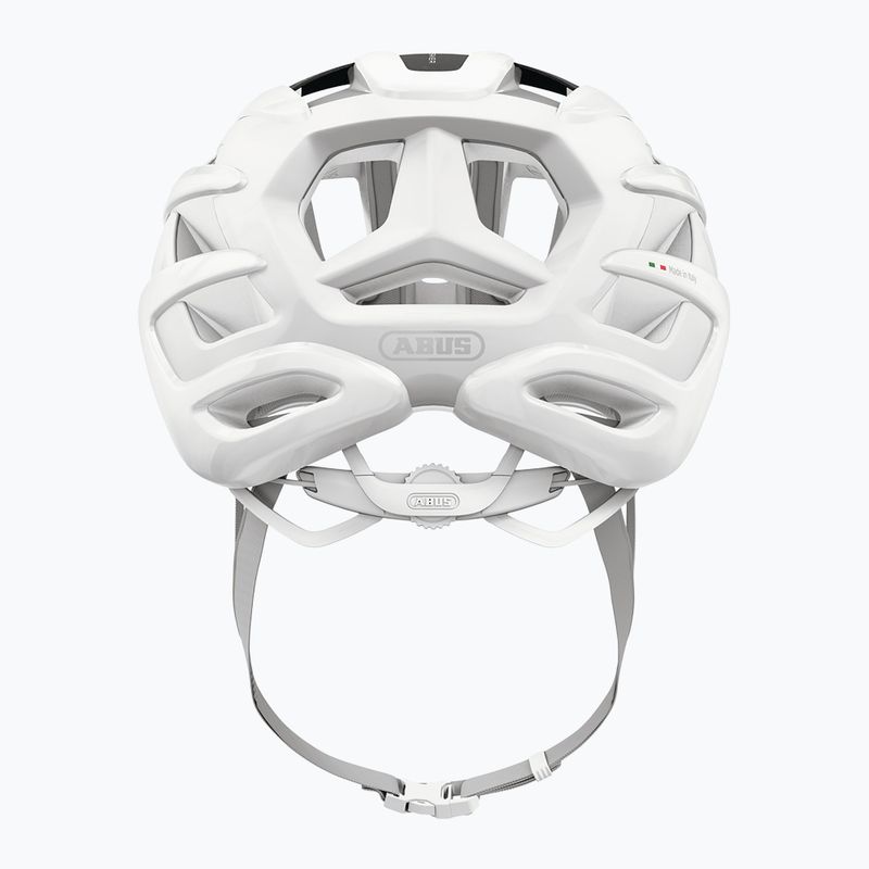 Dviračio šalmas ABUS Airbreaker 2.0 pure white 5