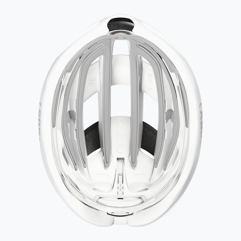 Dviračio šalmas ABUS Airbreaker 2.0 pure white 6