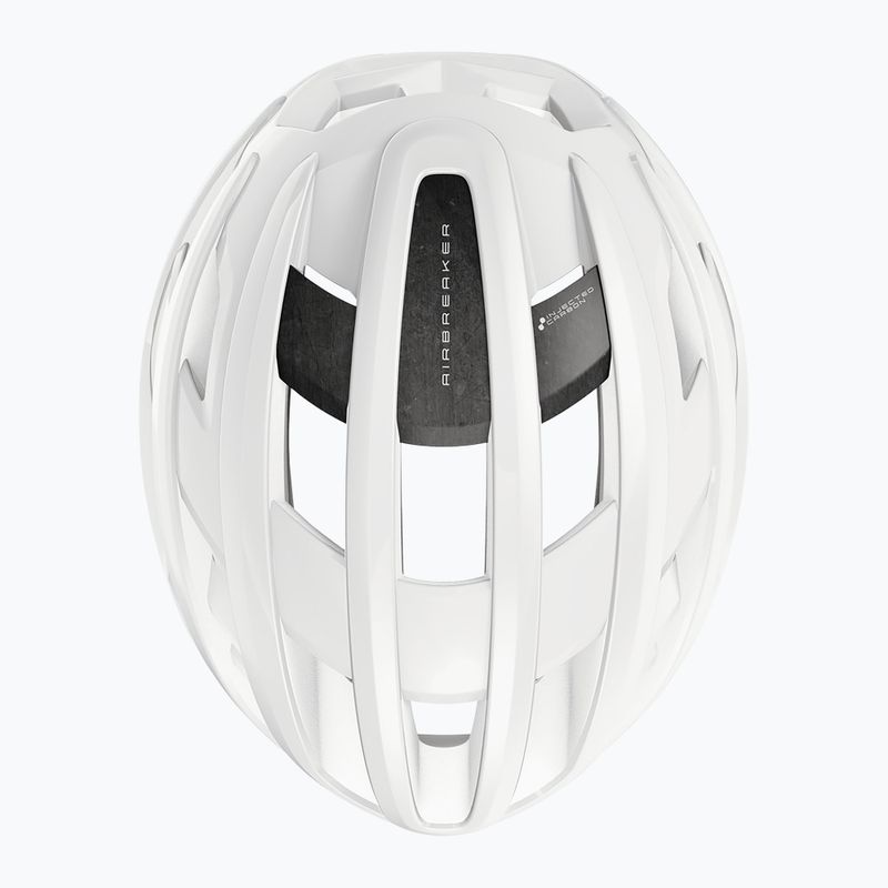 Dviračio šalmas ABUS Airbreaker 2.0 pure white 7