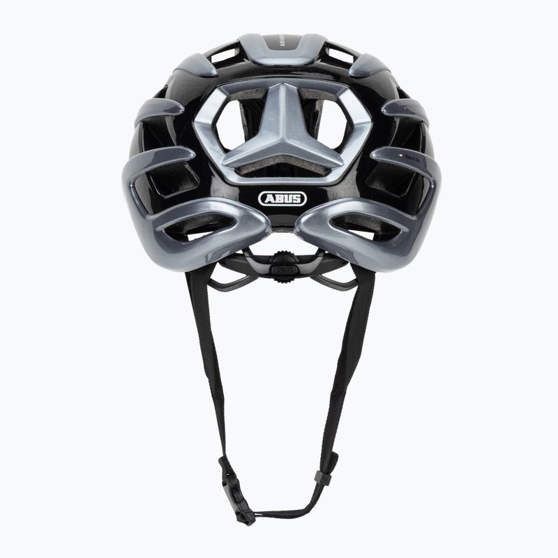 Dviračio šalmas ABUS Airbreaker 2.0 graphite silver 4