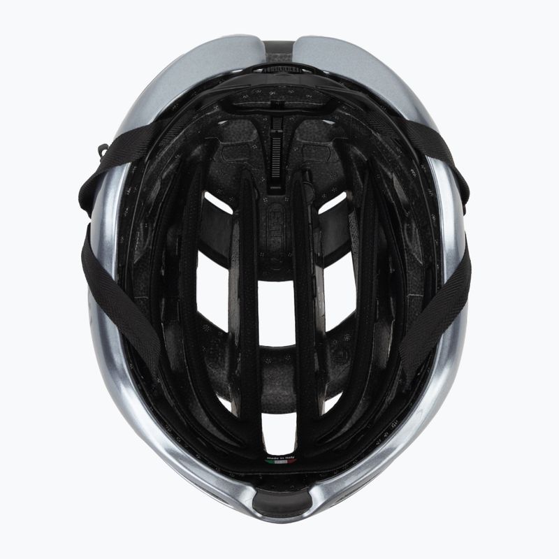 Dviračio šalmas ABUS Airbreaker 2.0 graphite silver 5