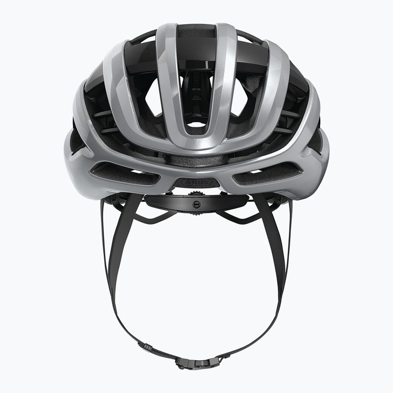 Dviračio šalmas ABUS Airbreaker 2.0 graphite silver 4