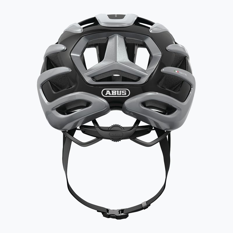 Dviračio šalmas ABUS Airbreaker 2.0 graphite silver 5