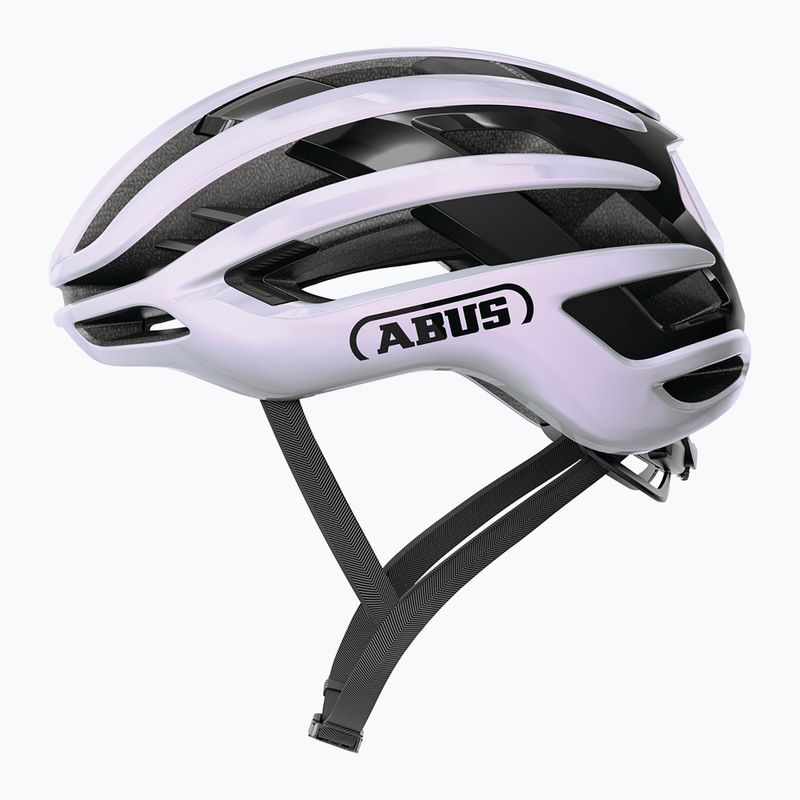 Dviračio šalmas ABUS Airbreaker 2.0 all-in purple 2