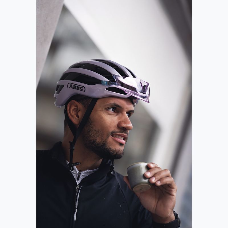 Dviračio šalmas ABUS Airbreaker 2.0 all-in purple 8