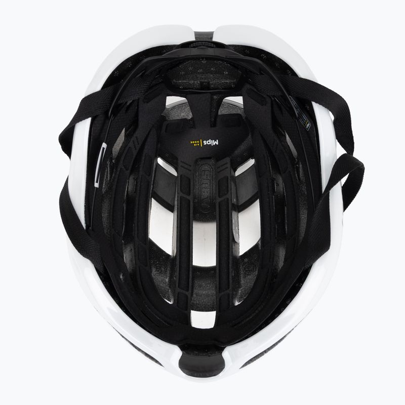 Dviračio šalmas ABUS Airbreaker 2.0 Mips shiny white 5