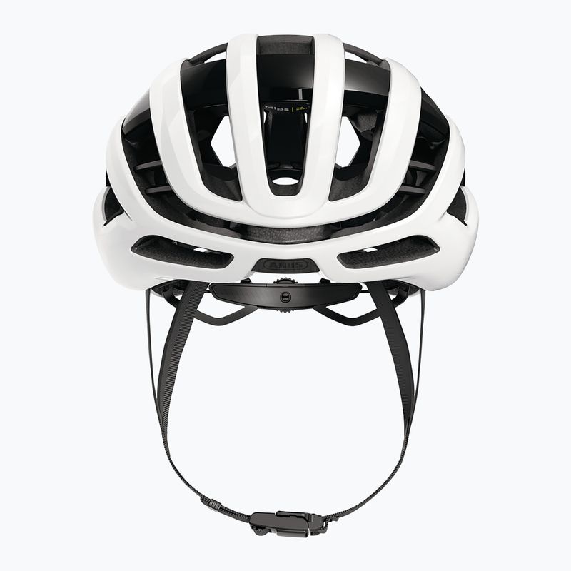Dviračio šalmas ABUS Airbreaker 2.0 Mips shiny white 3