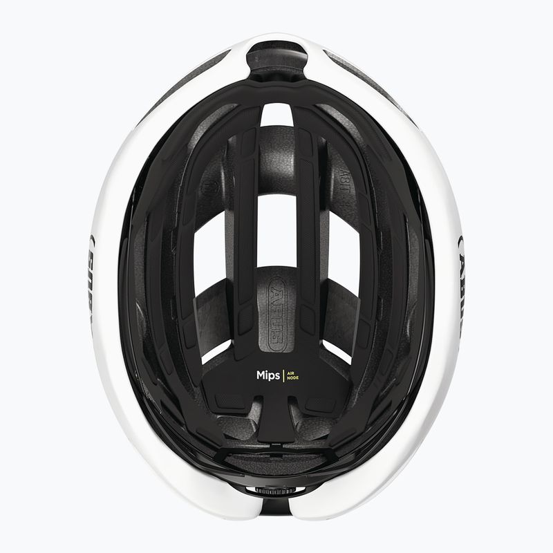Dviračio šalmas ABUS Airbreaker 2.0 Mips shiny white 5
