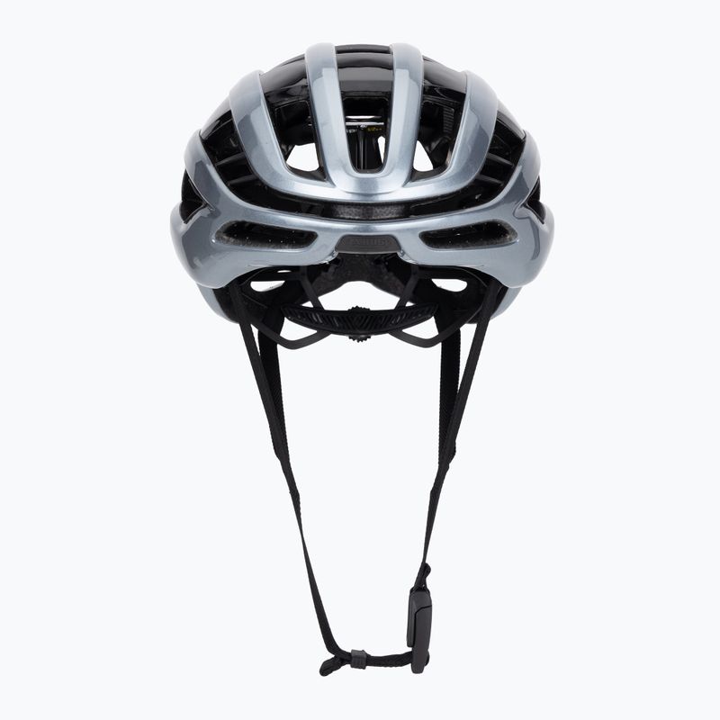 Dviračio šalmas ABUS Airbreaker 2.0 Mips graphite silver 2