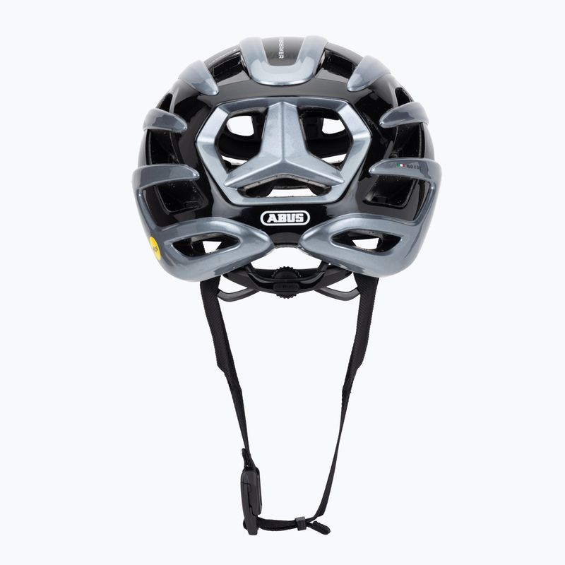 Dviračio šalmas ABUS Airbreaker 2.0 Mips graphite silver 4