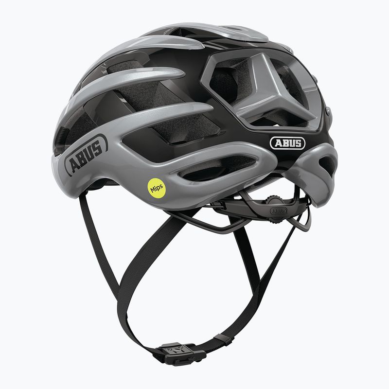 Dviračio šalmas ABUS Airbreaker 2.0 Mips graphite silver 3