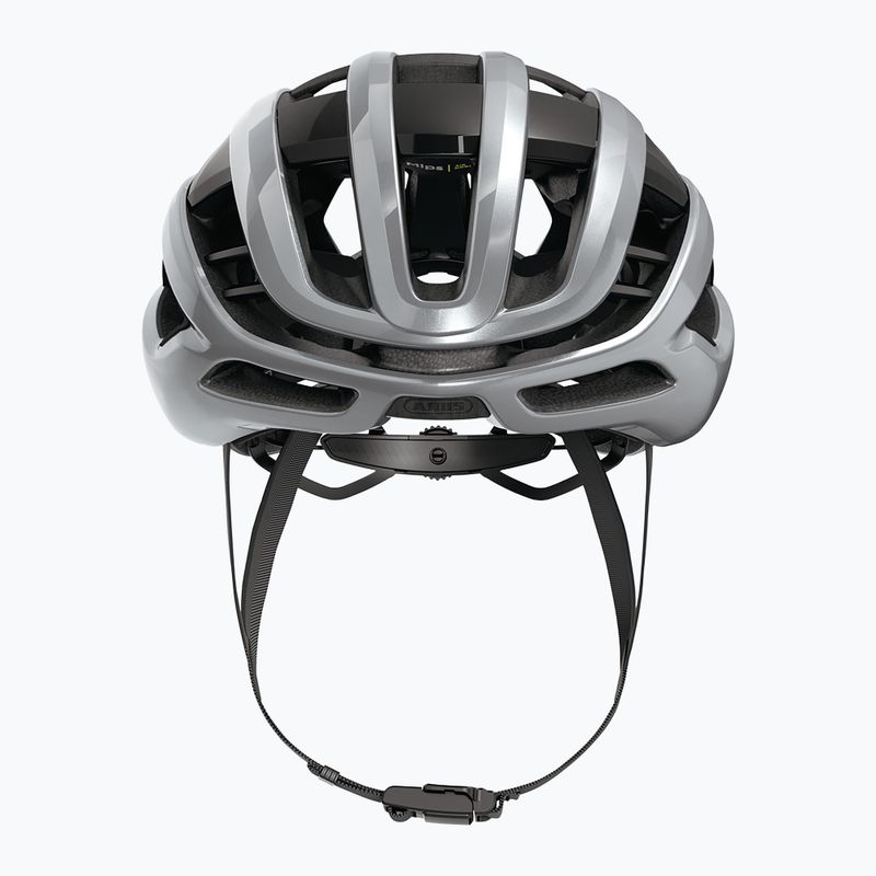 Dviračio šalmas ABUS Airbreaker 2.0 Mips graphite silver 4